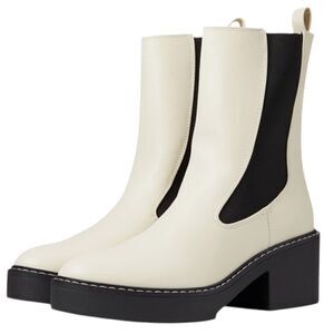 NINE WEST Doleas 3 Boot in Cream